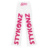 Graffiti Fleggings – Hot Pink Stykonz | Hip - Hop Streetwear Flare Leggings - Stykonz Graffiti Streetwear