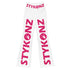 Graffiti Fleggings – Hot Pink Stykonz | Hip - Hop Streetwear Flare Leggings - Stykonz Graffiti Streetwear