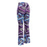 Graffiti Fleggings – Purple Wildstyle | Hip - Hop Streetwear Flare Leggings - Stykonz Graffiti Streetwear