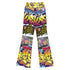 Graffiti Fleggings – The Train Master | Hip - Hop Streetwear Flare Leggings - Stykonz Graffiti Streetwear