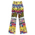 Graffiti Fleggings – The Train Master | Hip - Hop Streetwear Flare Leggings - Stykonz Graffiti Streetwear