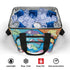 Graffiti Lunch Bag Picnic Bag Cooler Bag feat 90s Elements | Hip - Hop Streetwear Cooler Bag - Stykonz Graffiti Streetwear