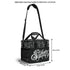 Graffiti Lunch Bag Picnic Bag feat BW Stykonz The Train Master | Hip - Hop Streetwear Cooler Bag - Stykonz Graffiti Streetwear