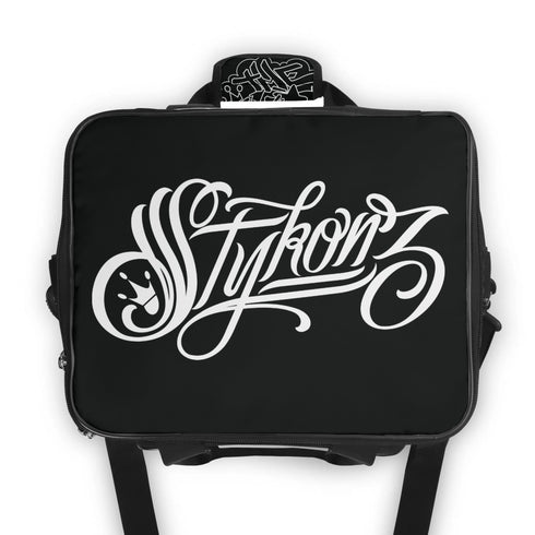 Graffiti Lunch Bag Picnic Bag feat BW Stykonz The Train Master | Hip - Hop Streetwear Cooler Bag - Stykonz Graffiti Streetwear