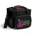Graffiti Lunch Bag Picnic Bag feat Candy Scriptkonz on Black | Hip - Hop Streetwear Cooler Bag - Stykonz Graffiti Streetwear
