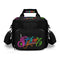 Graffiti Lunch Bag Picnic Bag feat Candy Scriptkonz on Black | Hip - Hop Streetwear Cooler Bag - Stykonz Graffiti Streetwear