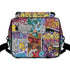 Graffiti Lunch Bag Picnic Bag feat Comic Stykonz | Hip - Hop Streetwear Cooler Bag - Stykonz Graffiti Streetwear