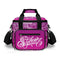 Graffiti Lunch Bag Picnic Bag feat Hot Pink Stykonz The Train Master | Hip - Hop Streetwear Cooler Bag - Stykonz Graffiti Streetwear