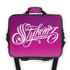 Graffiti Lunch Bag Picnic Bag feat Hot Pink Stykonz The Train Master | Hip - Hop Streetwear Cooler Bag - Stykonz Graffiti Streetwear