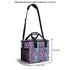 Graffiti Lunch Bag Picnic Bag feat Purple Wildstyle | Hip - Hop Streetwear Cooler Bag - Stykonz Graffiti Streetwear