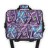 Graffiti Lunch Bag Picnic Bag feat Purple Wildstyle | Hip - Hop Streetwear Cooler Bag - Stykonz Graffiti Streetwear
