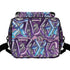 Graffiti Lunch Bag Picnic Bag feat Purple Wildstyle | Hip - Hop Streetwear Cooler Bag - Stykonz Graffiti Streetwear