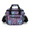 Graffiti Lunch Bag Picnic Bag feat Purple Wildstyle | Hip - Hop Streetwear Cooler Bag - Stykonz Graffiti Streetwear