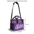 Graffiti Lunch Bag Picnic Bag feat Purpz Stykonz The Train Master | Hip - Hop Streetwear Cooler Bag - Stykonz Graffiti Streetwear