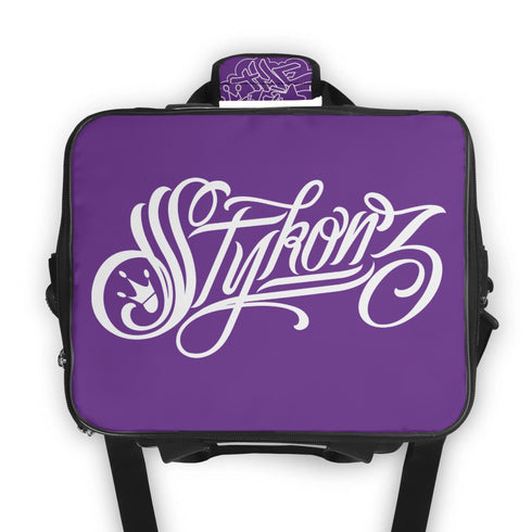Graffiti Lunch Bag Picnic Bag feat Purpz Stykonz The Train Master | Hip - Hop Streetwear Cooler Bag - Stykonz Graffiti Streetwear