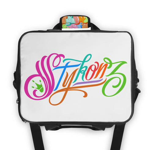 Graffiti Lunch Bag Picnic Bag feat Stykonz Candy | Hip - Hop Streetwear Cooler Bag - Stykonz Graffiti Streetwear