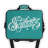 Graffiti Lunch Bag Picnic Bag feat Turquoise Stykonz The Train Master | Hip - Hop Streetwear Cooler Bag - Stykonz Graffiti Streetwear