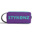Graffiti Markers Bag Makeup Bag Travel Bag feat Stykonz Turquoise Mix Script - Stykonz Graffiti Streetwear