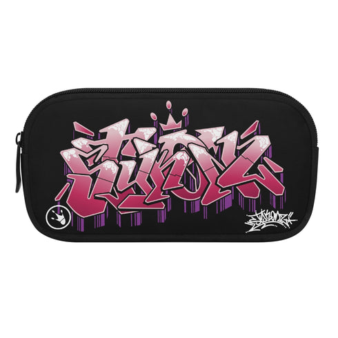 Graffiti Storage Case Markers Pencil Case - feat Black Cherry | Hip - Hop Streetwear Accessories - Stykonz Graffiti Streetwear
