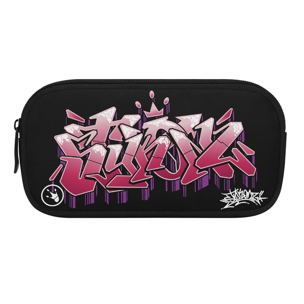 Graffiti Storage Case Markers Pencil Case - feat Black Cherry | Hip - Hop Streetwear Accessories - Stykonz Graffiti Streetwear