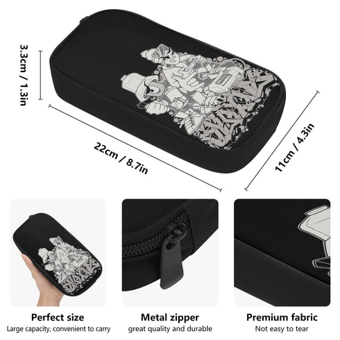 Graffiti Storage Case Markers Pencil Case - feat Chromium v2 | Hip - Hop Streetwear Accessories - Stykonz Graffiti Streetwear