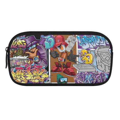 Graffiti Storage Case Markers Pencil Case - feat Comic Stykonz | Hip - Hop Streetwear Accessories - Stykonz Graffiti Streetwear