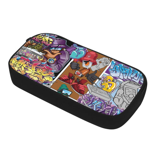 Graffiti Storage Case Markers Pencil Case - feat Comic Stykonz | Hip - Hop Streetwear Accessories - Stykonz Graffiti Streetwear