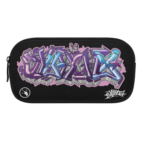 Graffiti Storage Case Markers Pencil Case - feat Purple Wildstyle| Hip - Hop Streetwear Accessories - Stykonz Graffiti Streetwear