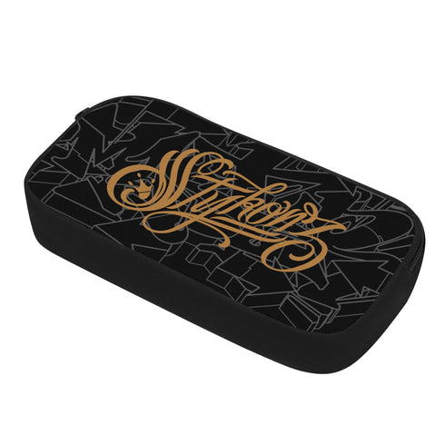 Graffiti Storage Case Markers Pencil Case - feat Scriptkonz Gold | Hip - Hop Streetwear Accessories - Stykonz Graffiti Streetwear
