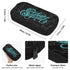 Graffiti Storage Case Markers Pencil Case - feat Scriptkonz Turquoise | Hip - Hop Streetwear Accessories - Stykonz Graffiti Streetwear
