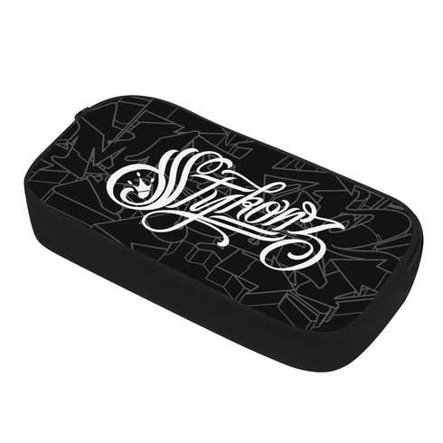Graffiti Storage Case Markers Pencil Case - feat Scriptkonz White | Hip - Hop Streetwear Accessories - Stykonz Graffiti Streetwear