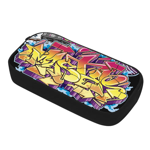 Graffiti Storage Case Markers Pencil Case - feat The Train Master | Hip - Hop Streetwear Accessories - Stykonz Graffiti Streetwear
