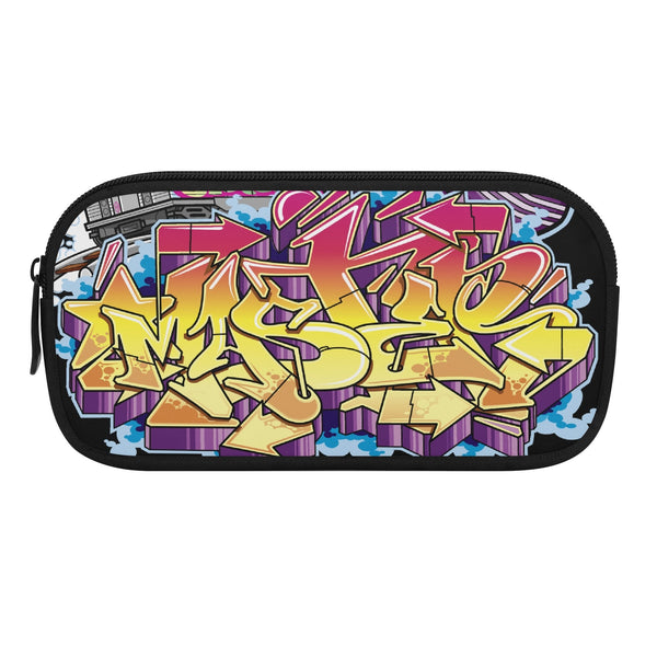 Graffiti Storage Case Markers Pencil Case - feat The Train Master | Hip - Hop Streetwear Accessories - Stykonz Graffiti Streetwear