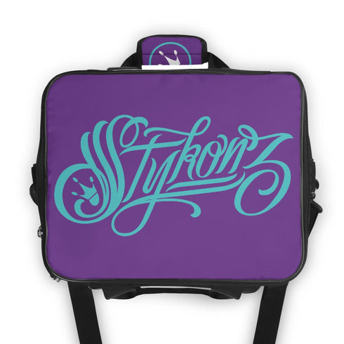 Insulated Picnic Bag Leakproof Cooler Bag Lunch Bag feat Turquoise Stykonz The Train Master - Stykonz Graffiti Streetwear
