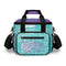 Insulated Picnic Bag Leakproof Cooler Bag Lunch Bag feat Turquoise Stykonz The Train Master - Stykonz Graffiti Streetwear