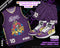 Men’s Basketball The Train Master Purple Get Your Fit Kit 15% OFF - Stykonz Graffiti Streetwear