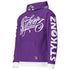 : Men’s Graffiti AOP Hoodie – Purple Scriptkonz | Hip - Hop Streetwear Hoodie - Stykonz Graffiti Streetwear
