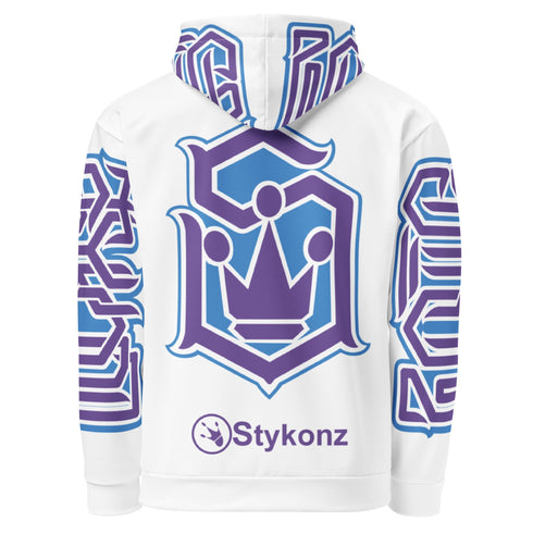 Men’s Graffiti AOP Hoodie – Stykonz BP Style - Master Tag | Hip - Hop Streetwear Hoodie - Stykonz Graffiti Streetwear