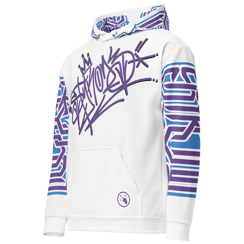 Men’s Graffiti AOP Hoodie – Stykonz BP Style - Master Tag | Hip - Hop Streetwear Hoodie - Stykonz Graffiti Streetwear