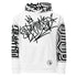 Men’s Graffiti AOP Hoodie – Stykonz BW Style - Master Tag | Hip - Hop Streetwear Hoodie - Stykonz Graffiti Streetwear