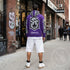 Men’s Graffiti AOP Hoodie – Stykonz Purple Style Master Tag | Hip - Hop Streetwear Hoodie - Stykonz Graffiti Streetwear