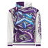 Men’s Graffiti AOP Hoodie – Stykonz Purple Wildstyle | Hip - Hop Streetwear Hoodie - Stykonz Graffiti Streetwear