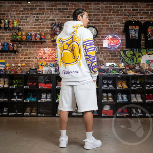 Men’s Graffiti AOP Hoodie – Stykonz PY Style - Master Tag | Hip - Hop Streetwear Hoodie - Stykonz Graffiti Streetwear