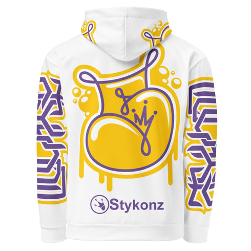 Men’s Graffiti AOP Hoodie – Stykonz PY Style - Master Tag | Hip - Hop Streetwear Hoodie - Stykonz Graffiti Streetwear