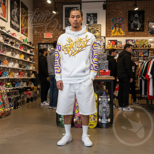 Men’s Graffiti AOP Hoodie – Stykonz PY Style - Master Tag | Hip - Hop Streetwear Hoodie - Stykonz Graffiti Streetwear