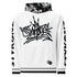 Men’s Graffiti AOP Hoodie – Stykonz S - Kingz Bubble Throwup | Hip - Hop Streetwear Hoodie - Stykonz Graffiti Streetwear