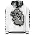 Men’s Graffiti AOP Hoodie – Stykonz S - Kingz Bubble Throwup | Hip - Hop Streetwear Hoodie - Stykonz Graffiti Streetwear