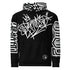 Men’s Graffiti AOP Hoodie – Stykonz White on Black Style Master Tag | Hip - Hop Streetwear Hoodie - Stykonz Graffiti Streetwear