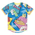 Men's Graffiti Baseball Jersey – 90’s Elements Throw Ups & Tags | Hip - Hop Streetwear Jersey - Stykonz Graffiti Streetwear