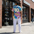 Men's Graffiti Baseball Jersey – 90’s Elements Throw Ups & Tags | Hip - Hop Streetwear Jersey - Stykonz Graffiti Streetwear